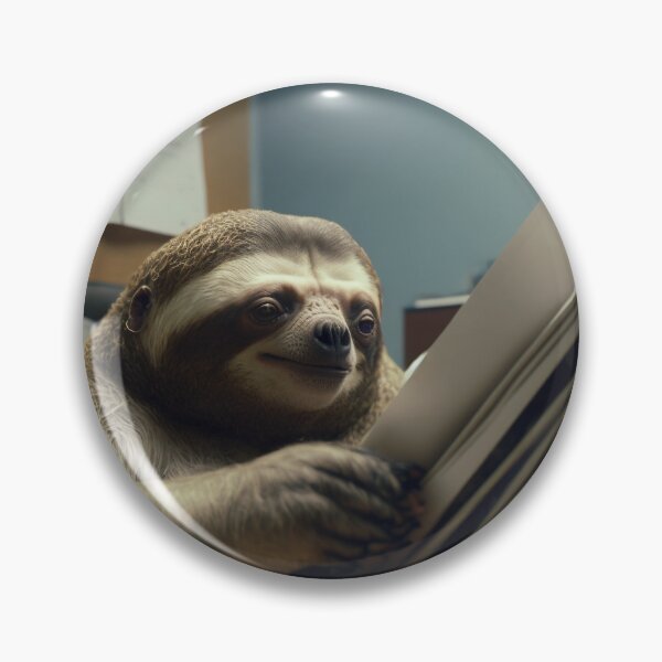 Item preview, Office Sloth designed and sold by KeeganCreations.