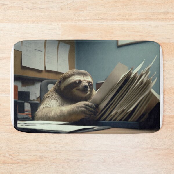 Item preview, Office Sloth designed and sold by KeeganCreations.