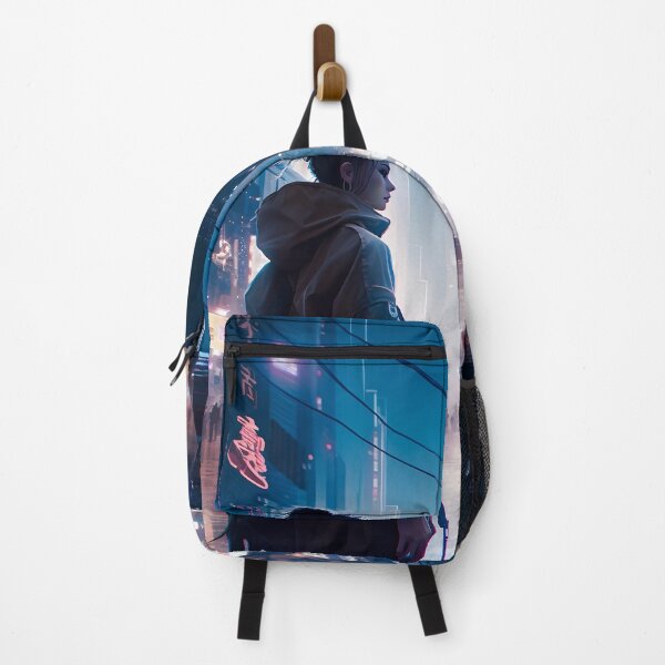 Item preview, Futuristic Cityscape: Experience the Cyberpunk World designed and sold by CreationP.