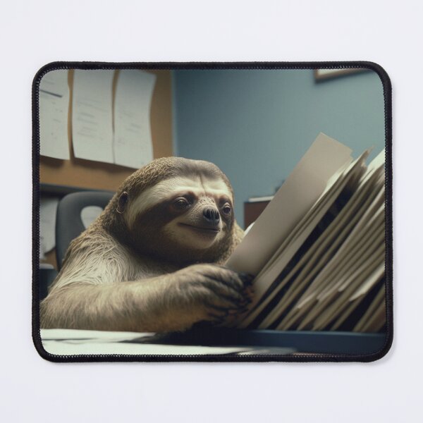 Item preview, Office Sloth designed and sold by KeeganCreations.