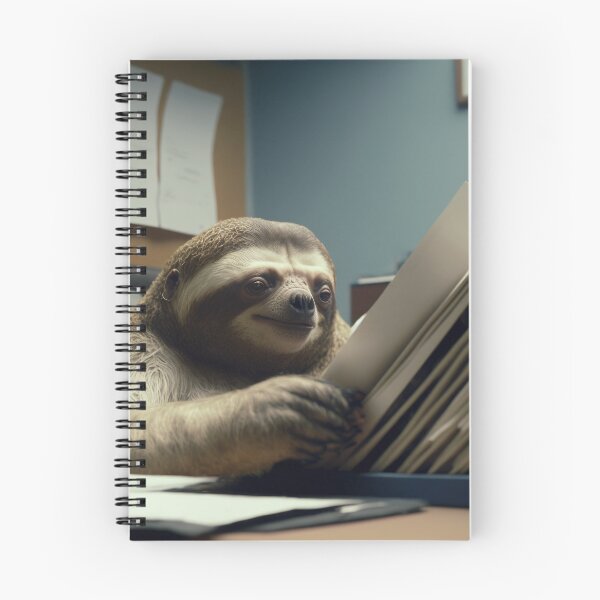 Item preview, Office Sloth designed and sold by KeeganCreations.