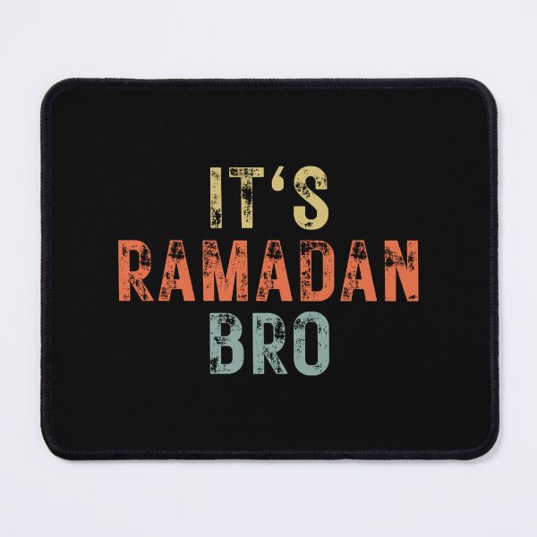Item preview, It's Ramadan Bro Islamic Fasting Muslim designed and sold by ambaart.