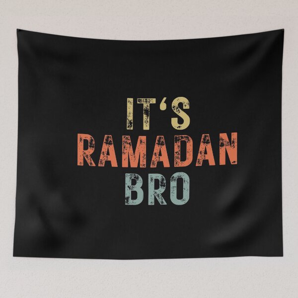 Item preview, It's Ramadan Bro Islamic Fasting Muslim designed and sold by ambaart.