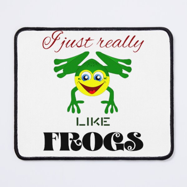 Item preview, I Just Really like Frogs designed and sold by khalifakhalifa.
