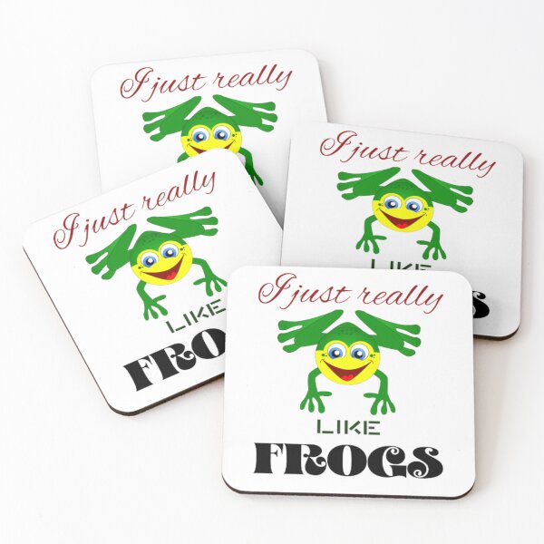 Item preview, I Just Really like Frogs designed and sold by khalifakhalifa.