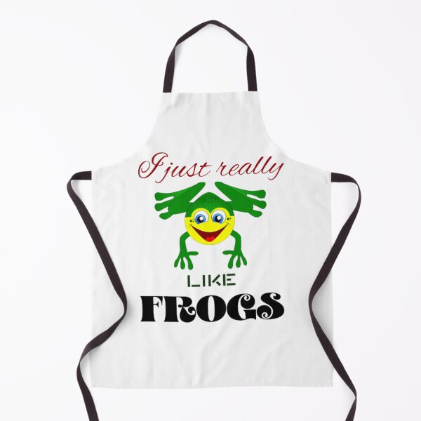 Item preview, I Just Really like Frogs designed and sold by khalifakhalifa.