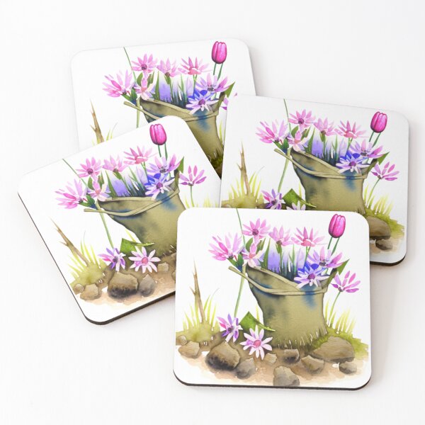 Item preview, spring garden designed and sold by aipaint.