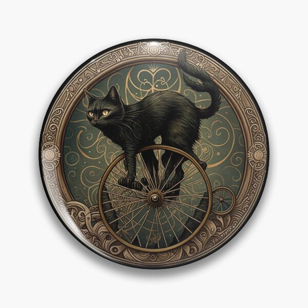 Item preview, Cat Noir #703 | Black Cat designed and sold by Black-Cats.