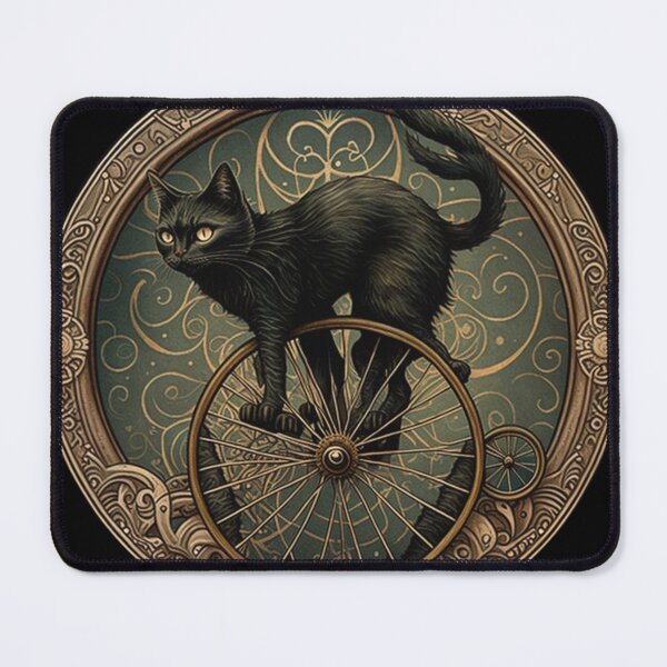 Item preview, Cat Noir #703 | Black Cat designed and sold by Black-Cats.