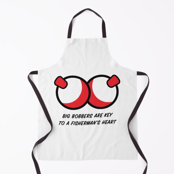 Item preview, Big Bobbers are Key to a Fisherman’s Heart designed and sold by BlueSkyTheory.