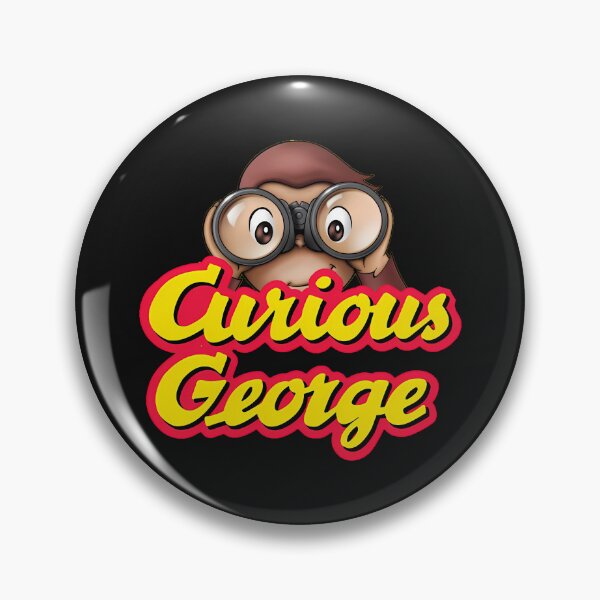 Item preview, Cute Curious George designed and sold by saeedsaeed.