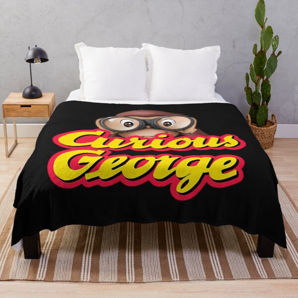 Item preview, Cute Curious George designed and sold by saeedsaeed.