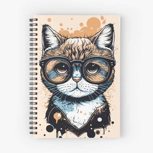 Item preview, Copy of Ukiyo-e Cat with Hipster Sunglasse designed and sold by JOLI Design.