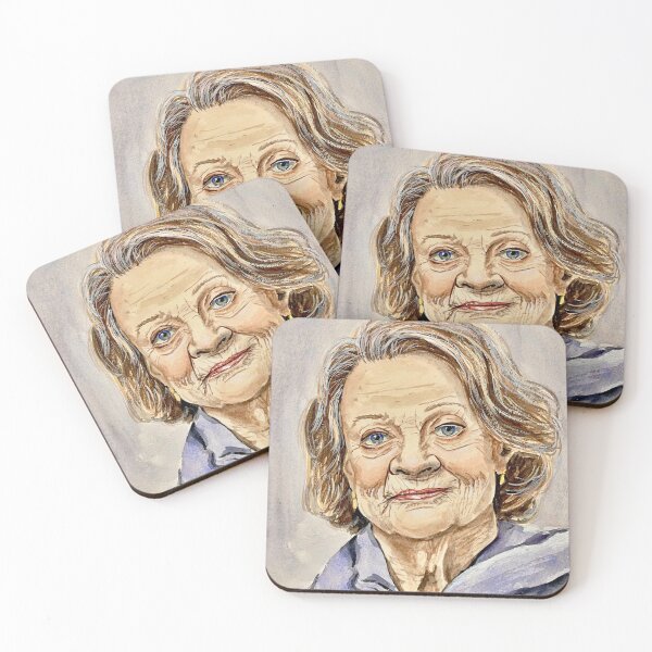 Item preview, Dame Maggie designed and sold by TheArtery2010.