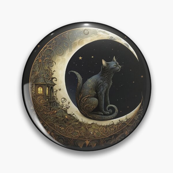 Item preview, Cat Noir #704 | Black Cat designed and sold by Black-Cats.