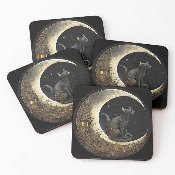 Item preview, Cat Noir #704 | Black Cat designed and sold by Black-Cats.