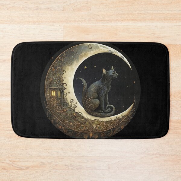 Item preview, Cat Noir #704 | Black Cat designed and sold by Black-Cats.