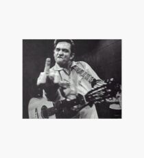 Johnny Cash Galeriedruck