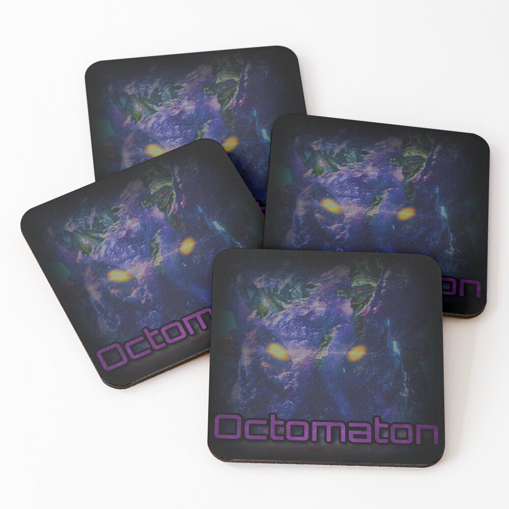 Item preview, Coasters (Set of 4) designed and sold by ExplodingGold.