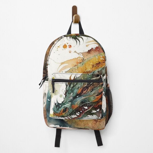 Item preview, chinese dragon watercolor designed and sold by shokA Design.