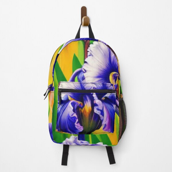 Item preview,   Irises Painting - Visual Art Form designed and sold by HOMEDESIGNPRINT.