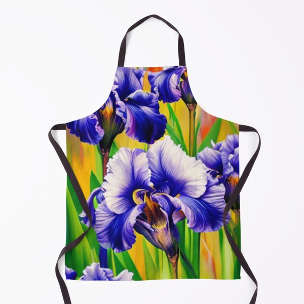 Aperçu de l'œuvre Peinture d'iris - Forme d'art visuel créée et vendue par HOMEDESIGNPRINT.