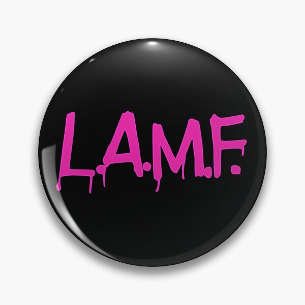 Vista previa del artículo con la obra «Johnny truenos - LAMF», diseñado y vendido por RicardoArt77.