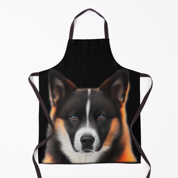 Item preview, Akita dog, charcoal drawing Ai Generated Art designed and sold by ACC .