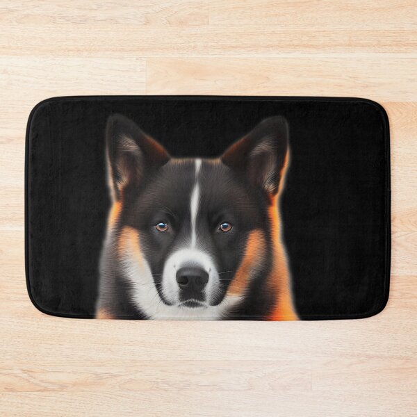 Item preview, Akita dog, charcoal drawing Ai Generated Art  designed and sold by ACC .