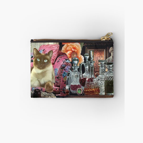 Item preview, Taurus StarCat - Zodiac Astrology Collage designed and sold by Tracy Jager.