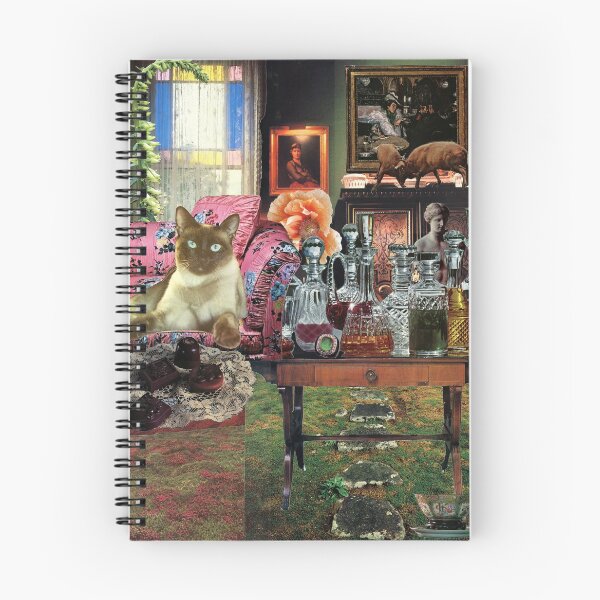 Item preview, Taurus StarCat - Zodiac Astrology Collage designed and sold by Tracy Jager.