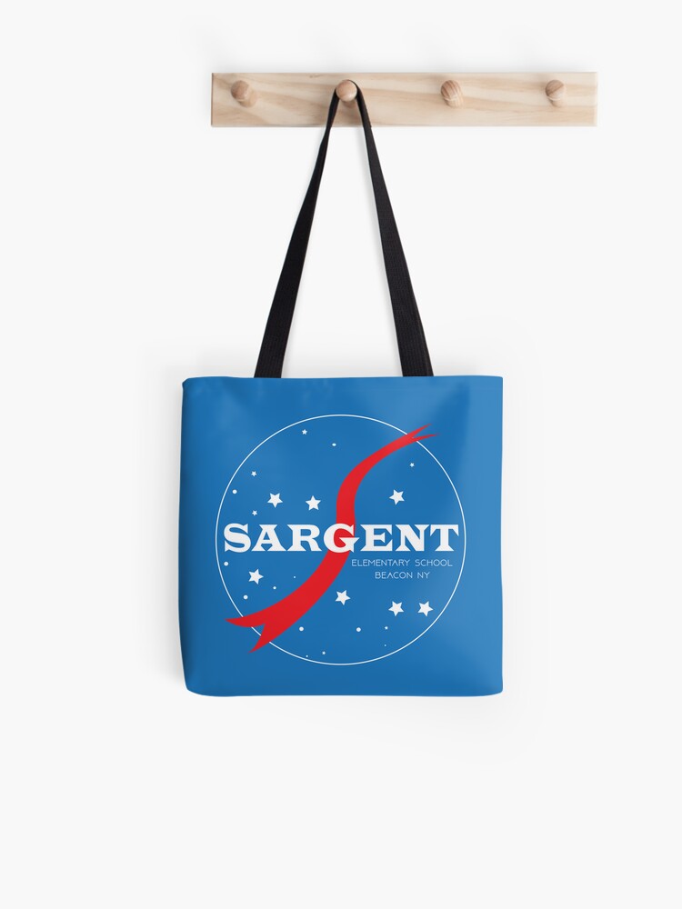 blue sargent quote | Tote Bag