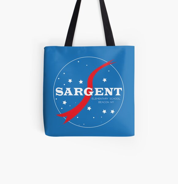 blue sargent quote | Tote Bag