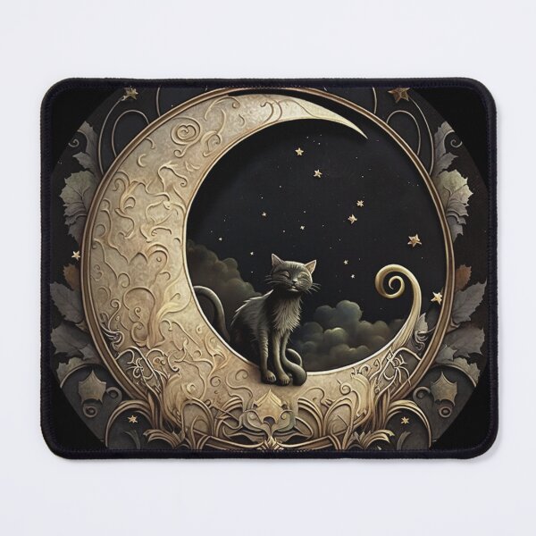 Item preview, Cat Noir #706 | Black Cat designed and sold by Black-Cats.