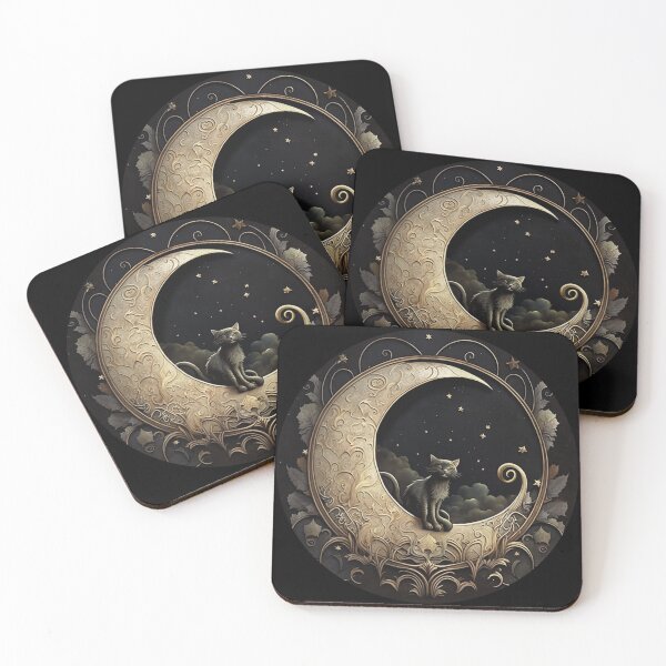 Item preview, Cat Noir #706 | Black Cat designed and sold by Black-Cats.