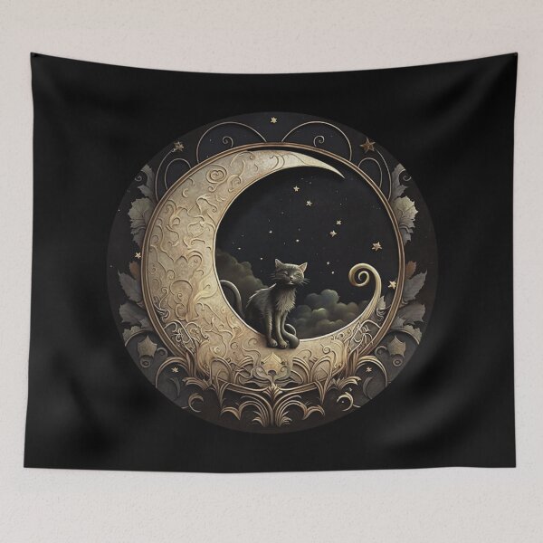 Item preview, Cat Noir #706 | Black Cat designed and sold by Black-Cats.