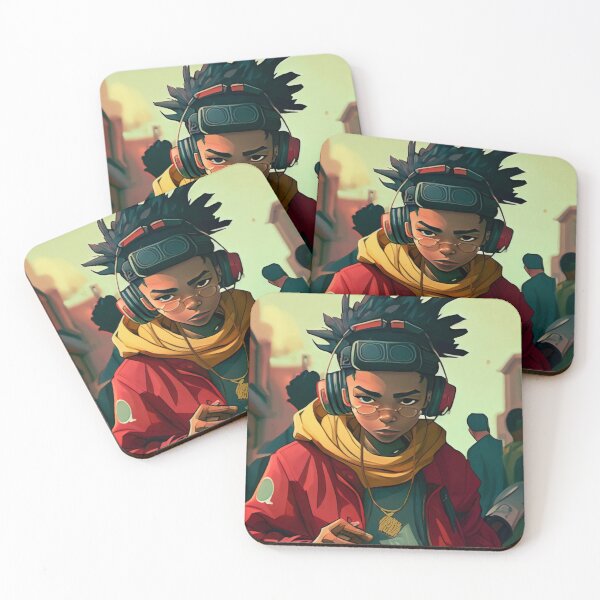 Item preview, Young rapper designed and sold by Yan Art.