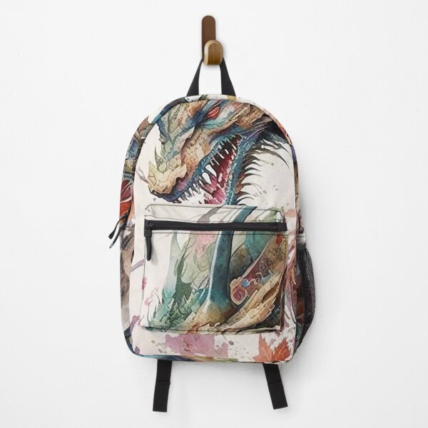 Item preview, dragon watercolor designed and sold by shokA Design.