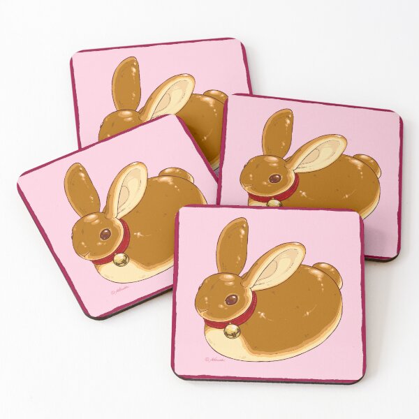 Item preview, Bread bunny with bells designed and sold by Zuschke.