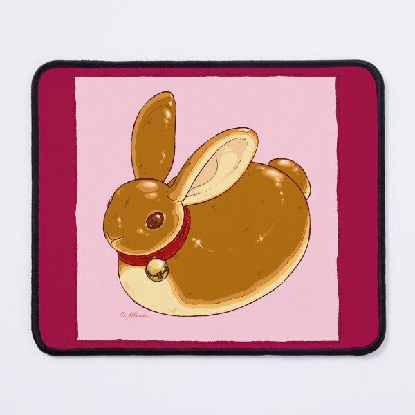 Item preview, Bread bunny with bells designed and sold by Zuschke.