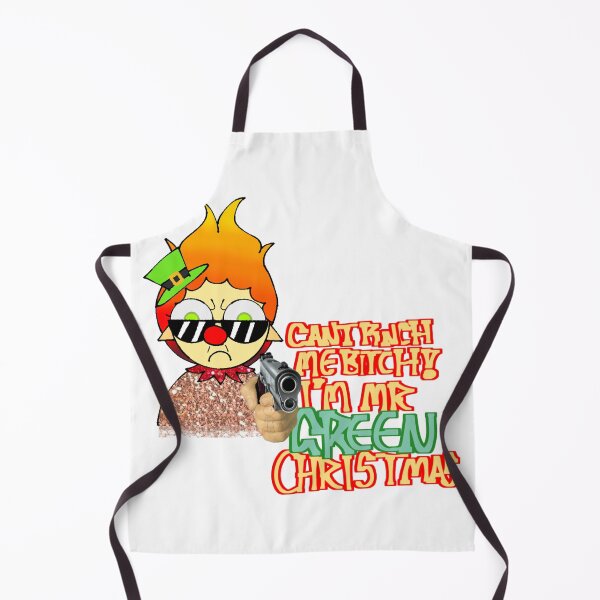 Item preview, Can't Pinch Me Btch I'm Mr GREEN Christmas designed and sold by TheGothDork.