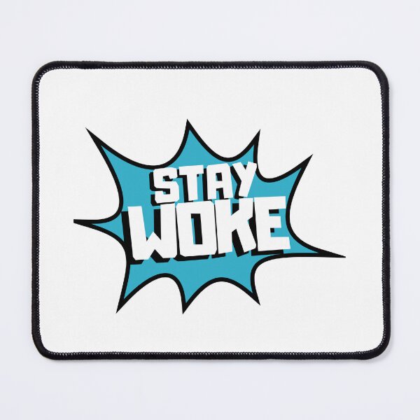 Item preview, Stay Woke Cancel Culture tie designed and sold by Pixel4Art.