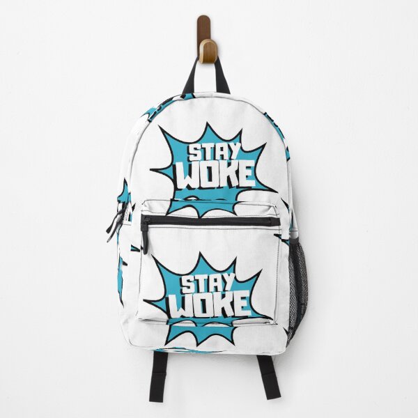 Item preview, Stay Woke Cancel Culture tie designed and sold by Pixel4Art.