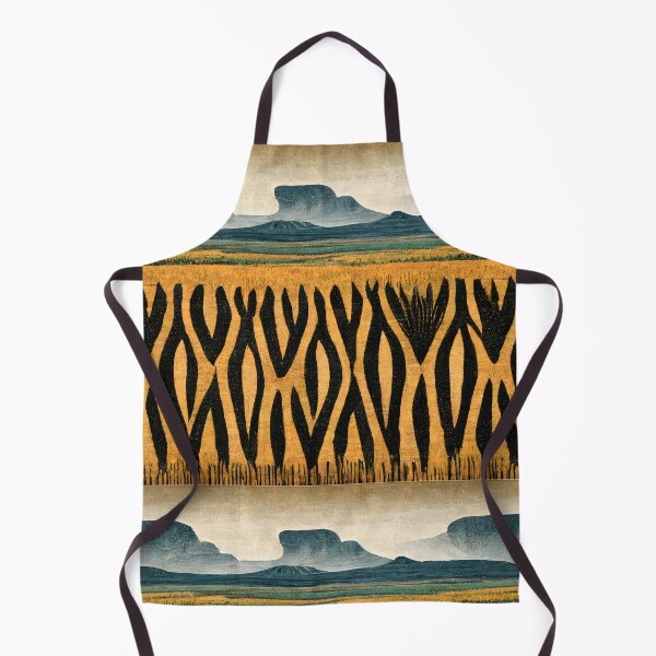 Item preview, African Prairie Pattern designed and sold by hamishby.