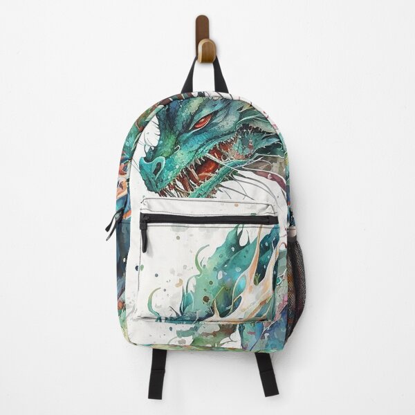 Item preview, dragon watercolor designed and sold by shokA Design.