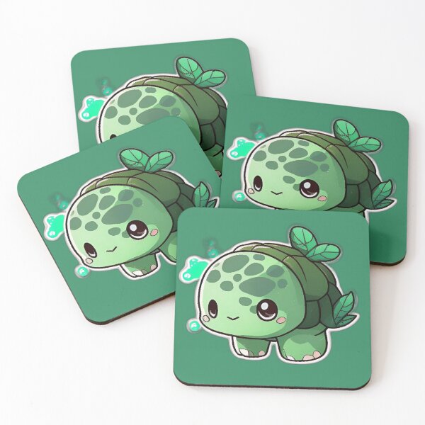 Item preview, Cute Tiny Green Sea Turtle designed and sold by beluxe.