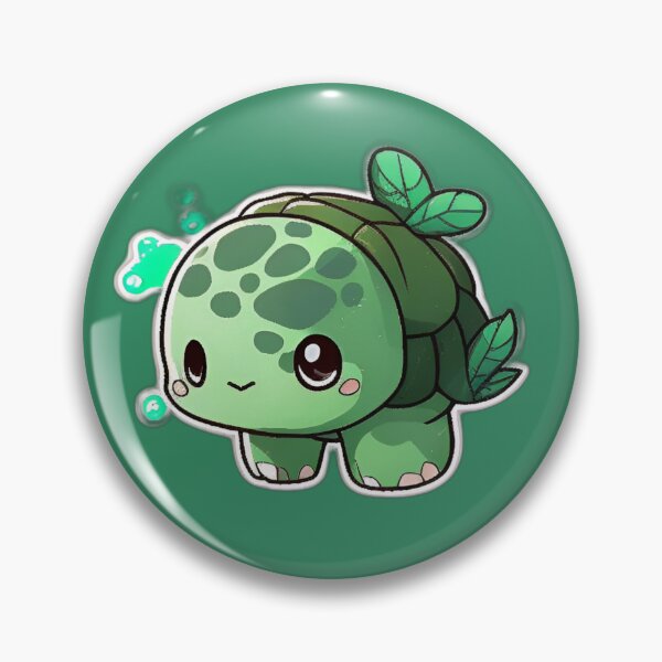 Item preview, Cute Tiny Green Sea Turtle designed and sold by beluxe.