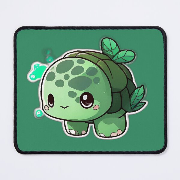 Item preview, Cute Tiny Green Sea Turtle designed and sold by beluxe.
