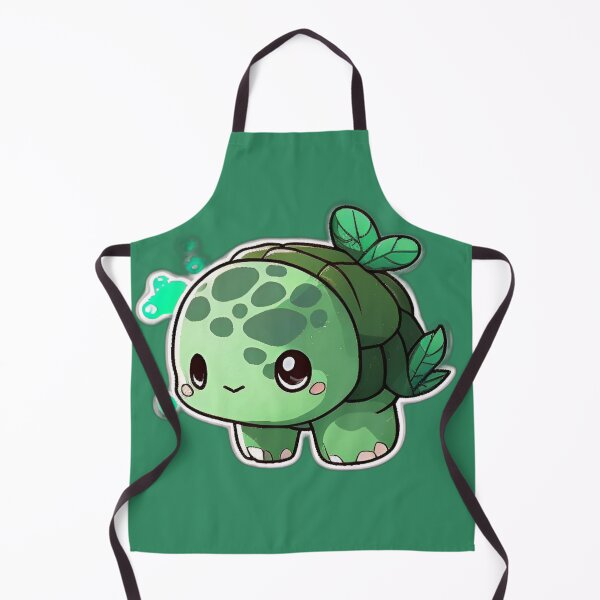 Item preview, Cute Tiny Green Sea Turtle designed and sold by beluxe.