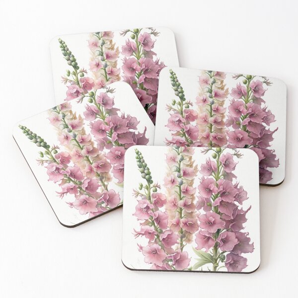 Item preview, Delphinium Flowers  designed and sold by Vanover Designs.